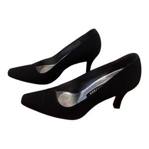 Stuart Weitzman Black Pumps Size 6 With Box